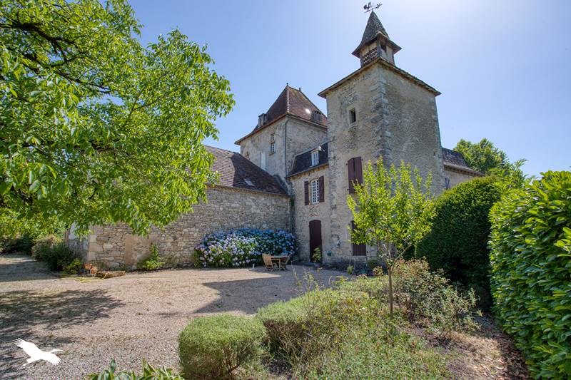 Vente Château CORNAC - 9 pièces -340 m² - (46130)