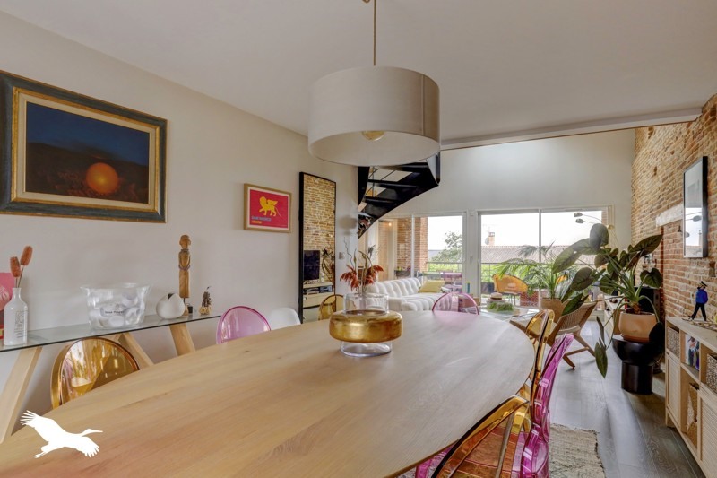 Vente Appartement ST JEAN - 5 pièces -130 m² - (31240)
