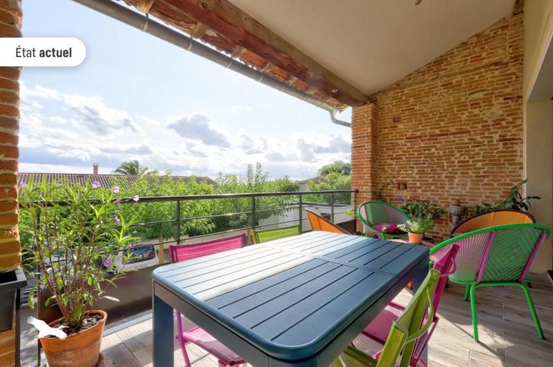 Vente Appartement ST JEAN - 5 pièces -130 m² - (31240)