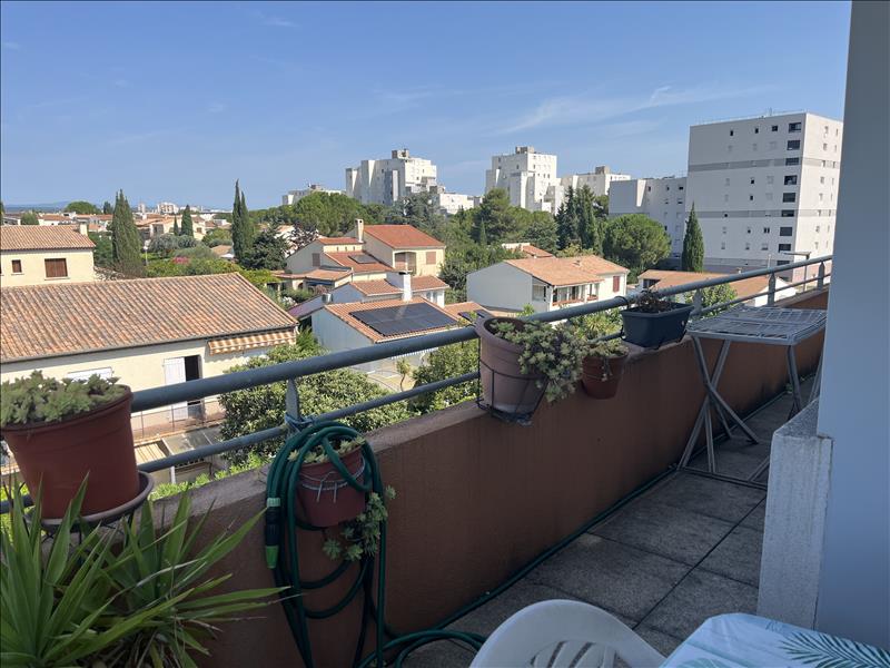 Vente Appartement MONTPELLIER - 2 pièces -46 m² - (34070)
