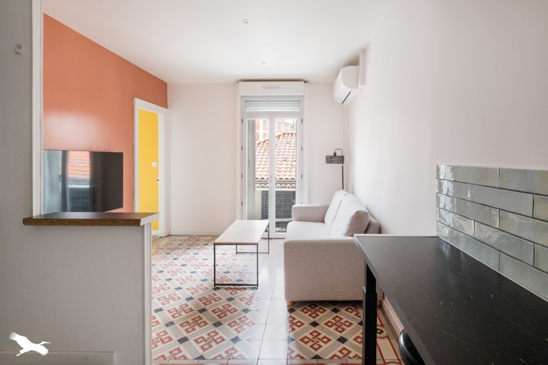 Vente Appartement MONTPELLIER - 2 pièces -30 m² - (34000)