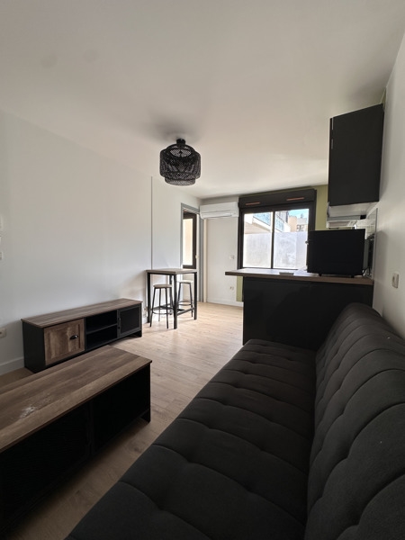 Vente Appartement MONTPELLIER - 2 pièces -27 m² - (34000)