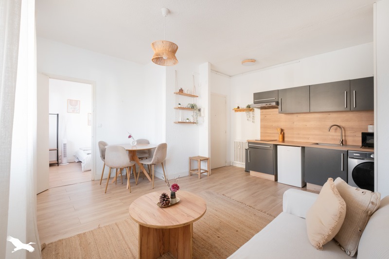 Vente Appartement MONTPELLIER - 3 pièces -40 m² - (34000)