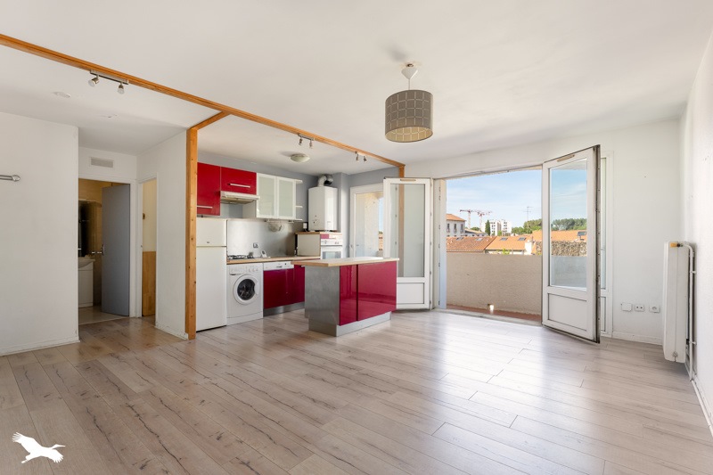 Vente Appartement MONTPELLIER - 2 pièces -44 m² - (34070)