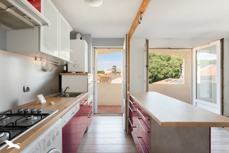 Vente Appartement MONTPELLIER - 2 pièces -44 m² - (34070)