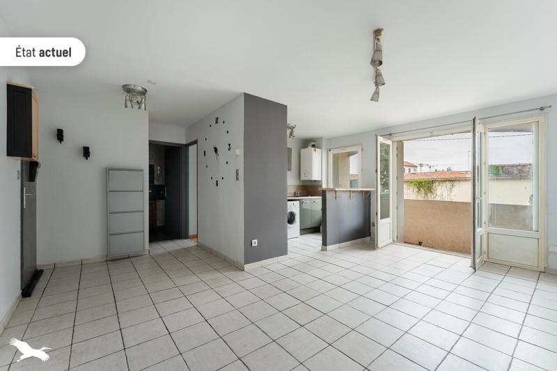 Vente Appartement MONTPELLIER 34070 2 pièces - 42 m²