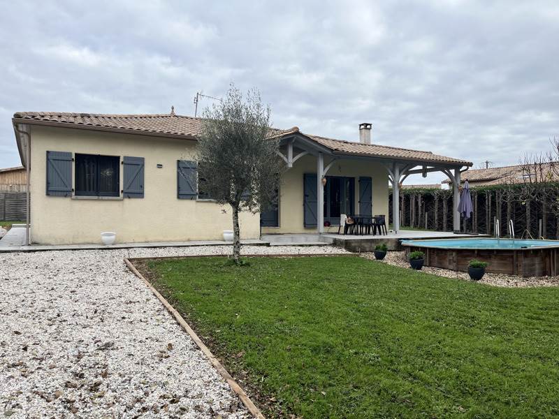 Vente Maison MONTAGNE - 5 pièces -117 m² - (33570)