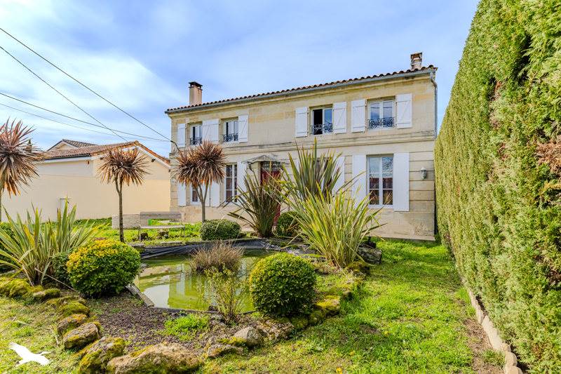 Vente Maison LIBOURNE 33500 7 pièces - 198 m²