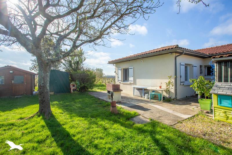 Vente Maison LALANDE DE POMEROL - 6 pièces -110 m² - (33500)