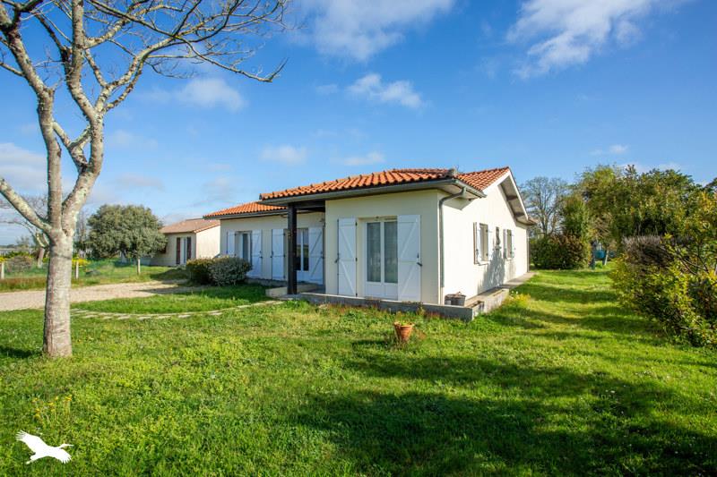 Vente Maison LALANDE DE POMEROL - 6 pièces -110 m² - (33500)