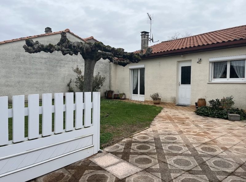 Vente Maison LIBOURNE - 4 pièces -85 m² - (33500)