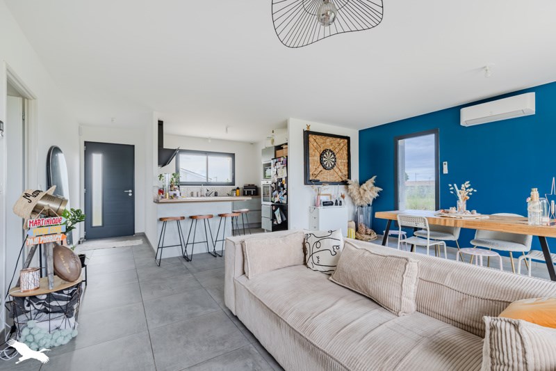 Vente Maison LES BILLAUX - 3 pièces -80 m² - (33500)