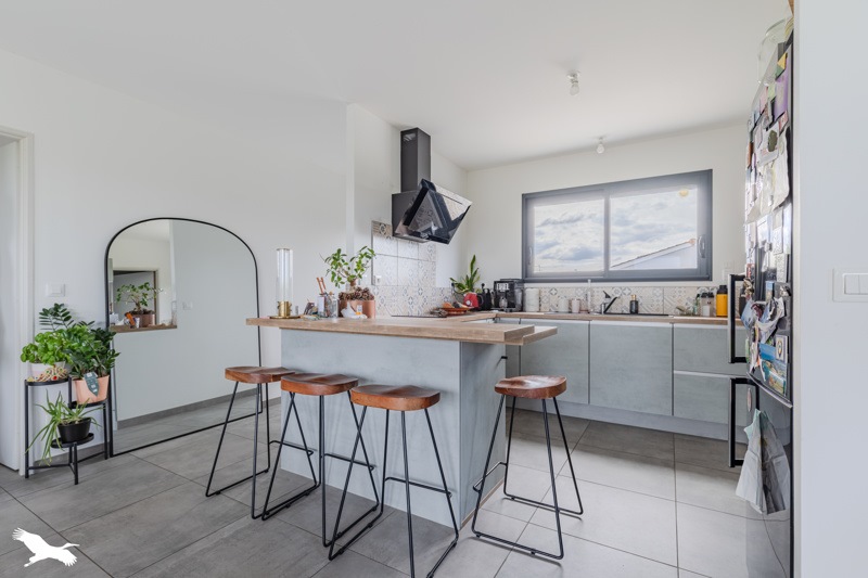 Vente Maison LES BILLAUX - 3 pièces -80 m² - (33500)