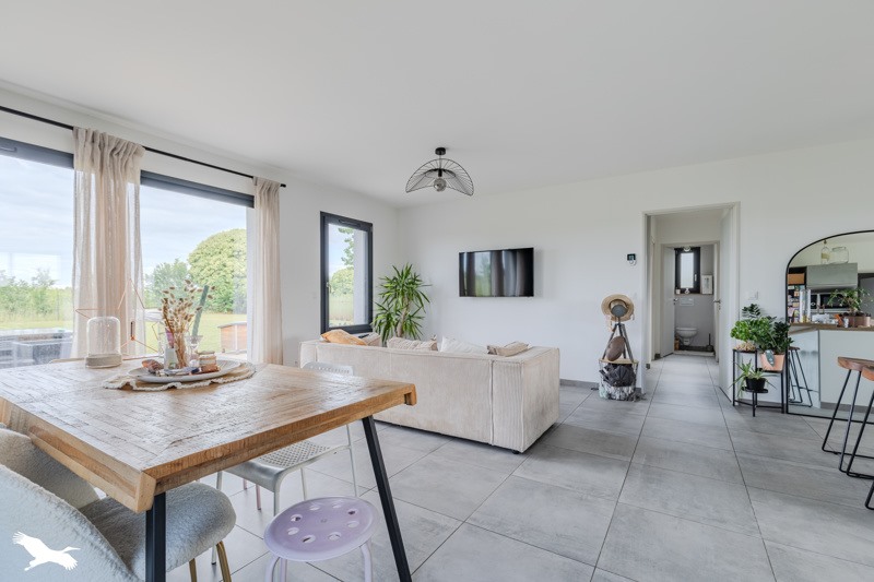 Vente Maison LES BILLAUX - 3 pièces -80 m² - (33500)
