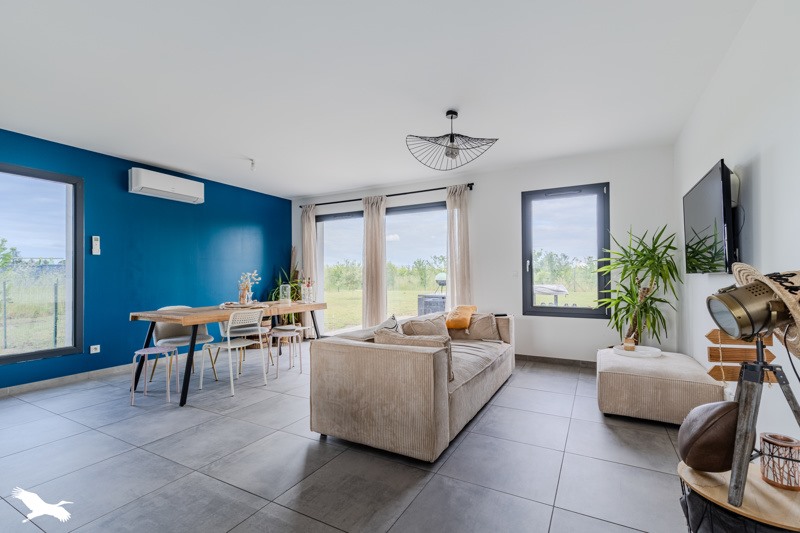 Vente Maison LES BILLAUX - 3 pièces -80 m² - (33500)