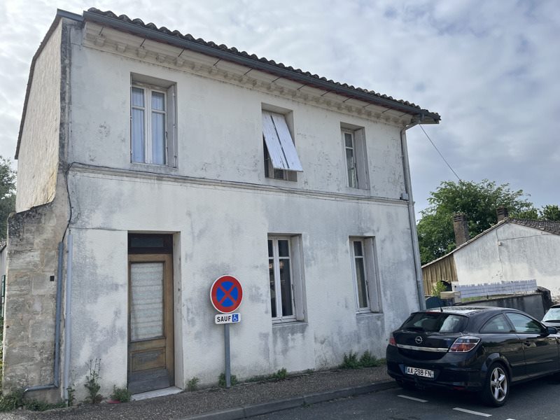 Vente Maison FRONSAC - 4 pièces -95 m² - (33126)