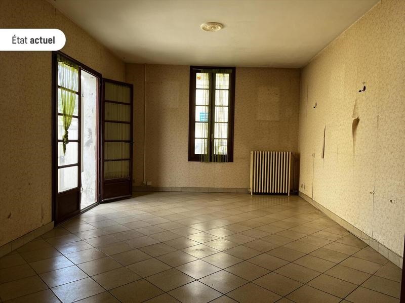 Vente Maison LIBOURNE - 3 pièces -77 m² - (33500)