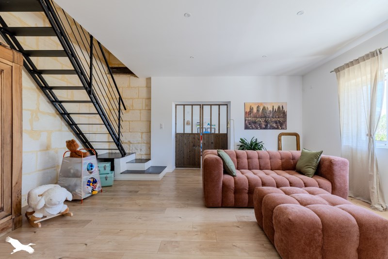 Vente Maison SAILLANS - 8 pièces -184 m² - (33141)