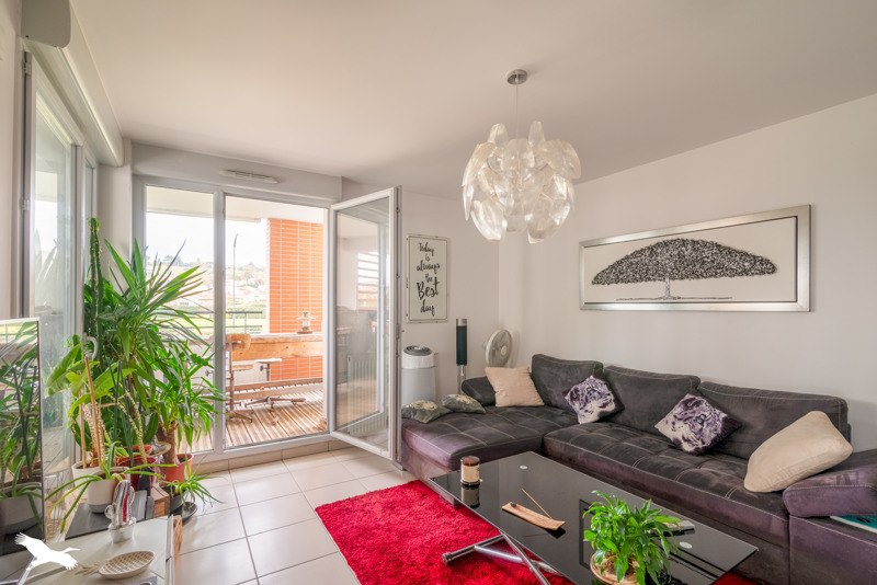 Vente Appartement QUINT FONSEGRIVES - 2 pièces -41,5 m² - (31130)