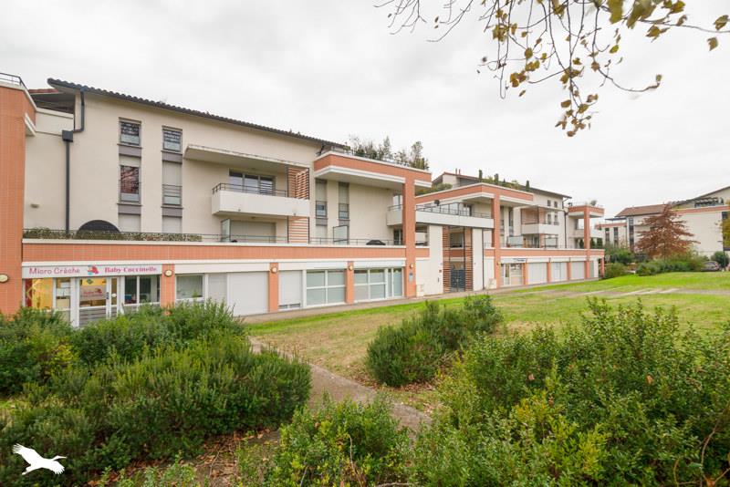 Vente Appartement QUINT FONSEGRIVES - 2 pièces -41,5 m² - (31130)