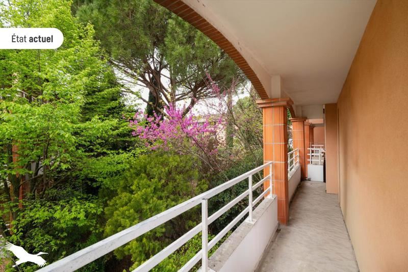 Vente Appartement BALMA - 4 pièces -84 m² - (31130)