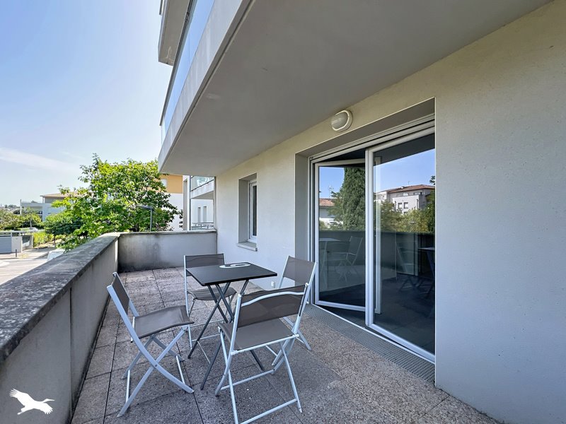 Vente Appartement QUINT FONSEGRIVES - 2 pièces -40 m² - (31130)