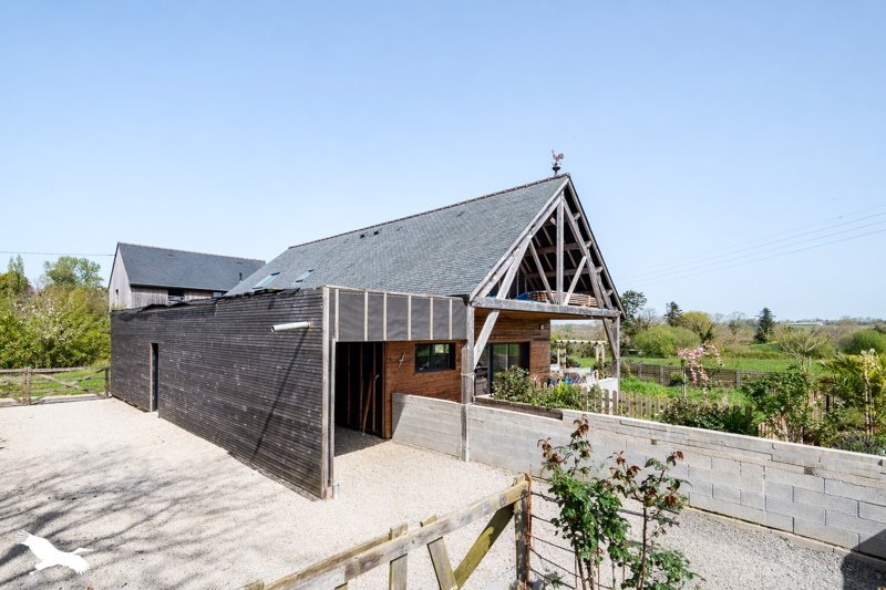 Vente Maison TREDUDER - 6 pièces -100 m² - (22310)