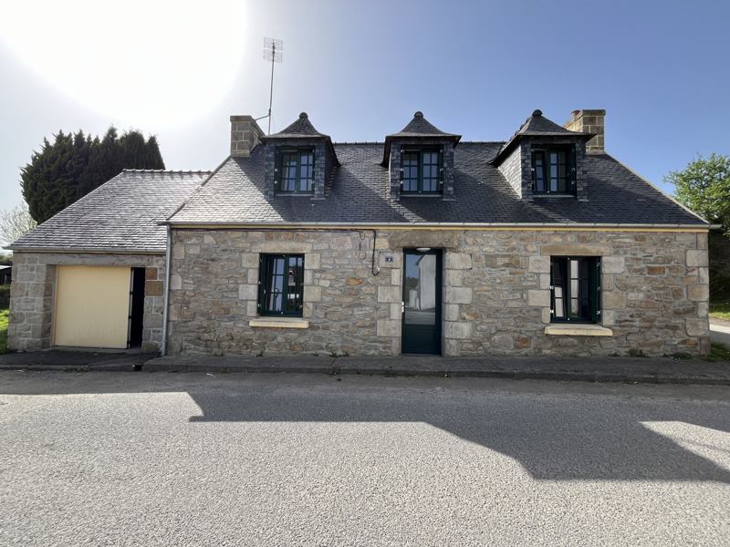 Vente Maison GUERLESQUIN - 4 pièces -66 m² - (29650)