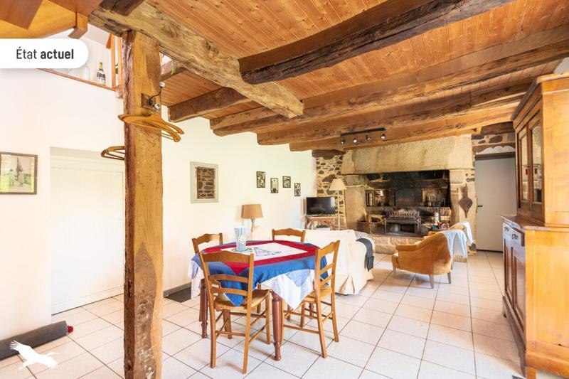 Vente Maison LOHUEC - 6 pièces -110 m² - (22160)