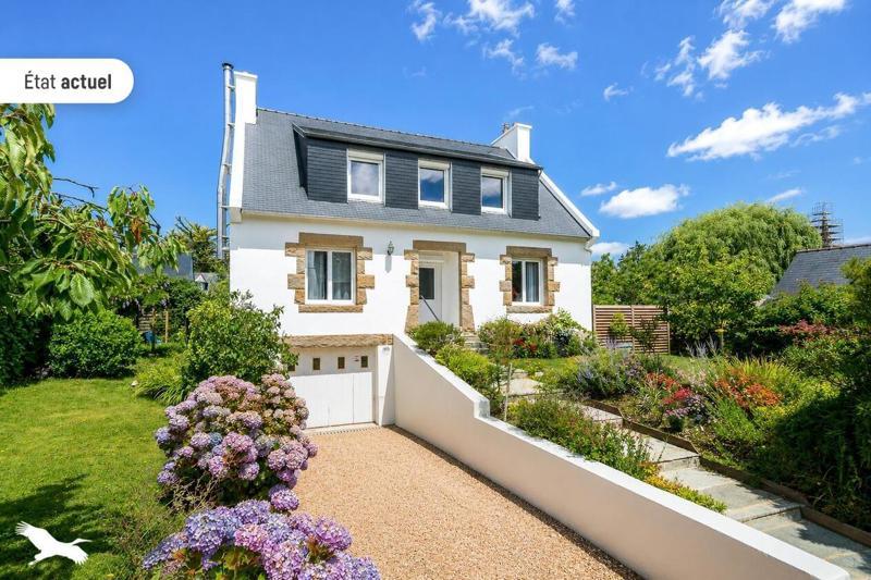 Vente Maison LANMEUR - 7 pièces -125 m² - (29620)