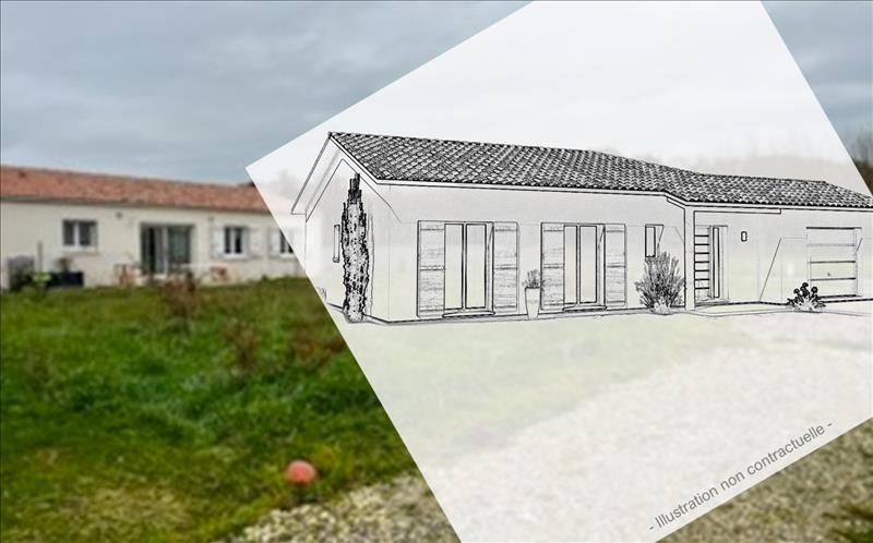 Vente Terrain ST JUST LUZAC - -460 m² - (17320)