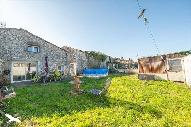 Vente Maison NIEULLE SUR SEUDRE - 5 pièces -106 m² - (17600)