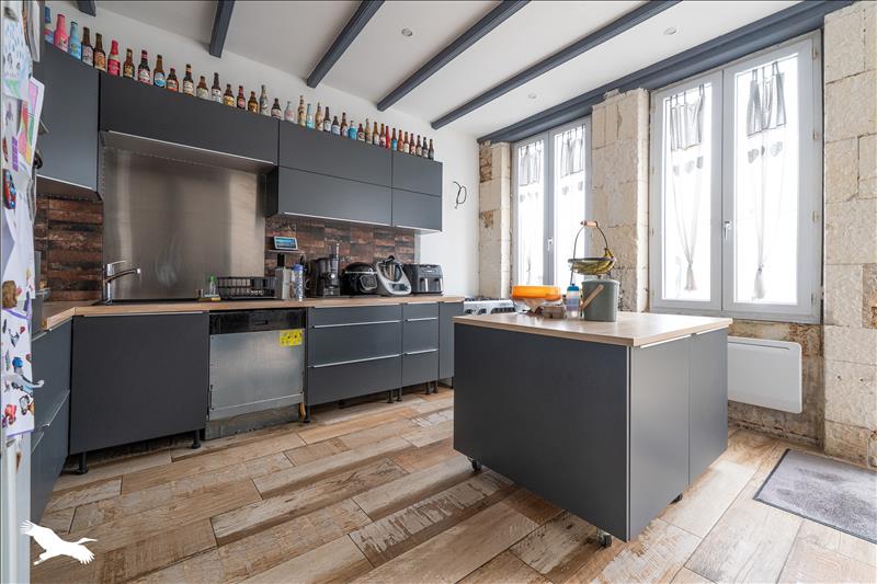 Vente Maison BOURCEFRANC LE CHAPUS - 5 pièces -133 m² - (17560)
