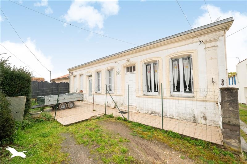 Vente Maison BOURCEFRANC LE CHAPUS - 5 pièces -133 m² - (17560)