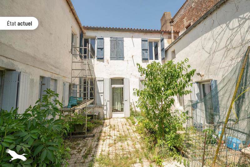 Vente Maison MARENNES HIERS BROUAGE - 8 pièces -251 m² - (17320)
