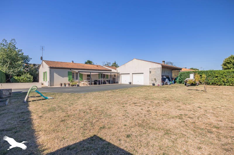 Vente Maison NIEULLE SUR SEUDRE - 4 pièces -115 m² - (17600)
