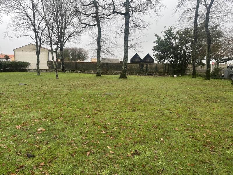 Vente Terrain ST JUST LUZAC - -767 m² - (17320)