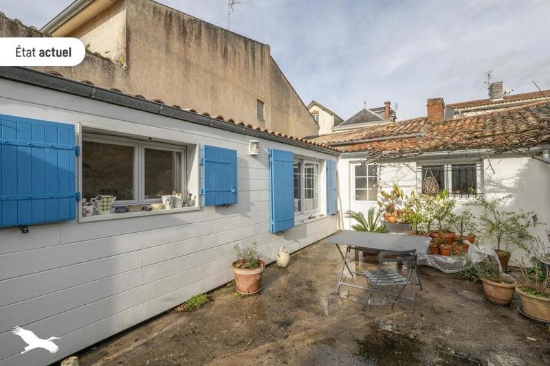 Vente Maison BOURCEFRANC LE CHAPUS - 4 pièces -83 m² - (17560)