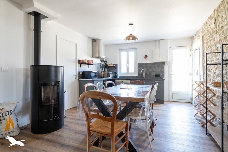 Vente Maison MARENNES HIERS BROUAGE - 4 pièces -98 m² - (17320)