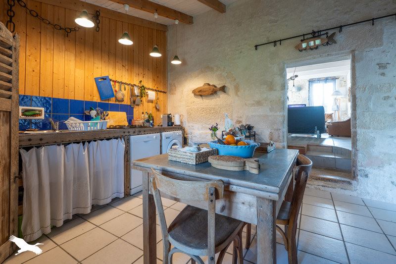 Vente Maison BOURCEFRANC LE CHAPUS - 3 pièces -105 m² - (17560)
