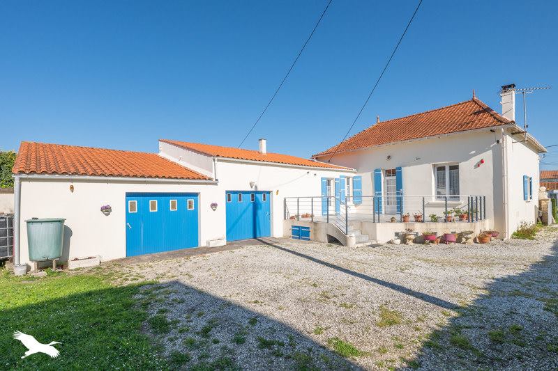 Vente Maison BOURCEFRANC LE CHAPUS - 4 pièces -91 m² - (17560)
