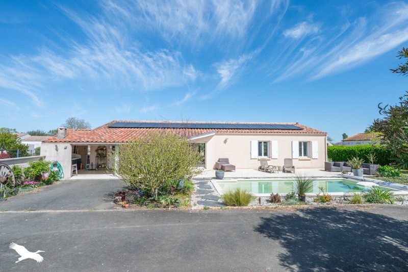 Vente Maison BOURCEFRANC LE CHAPUS - 5 pièces -165 m² - (17560)