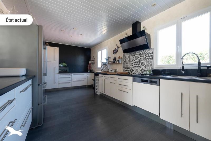 Vente Maison BOURCEFRANC LE CHAPUS - 5 pièces -165 m² - (17560)