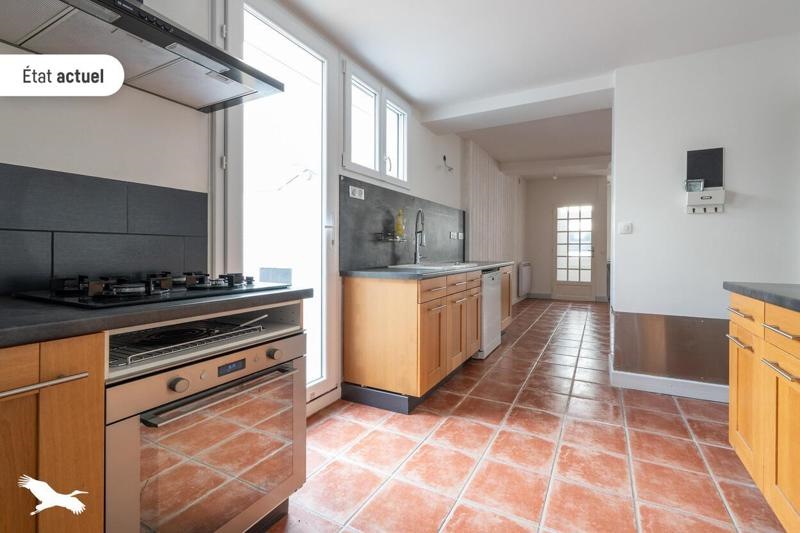 Vente Maison MARENNES HIERS BROUAGE - 3 pièces -89 m² - (17320)