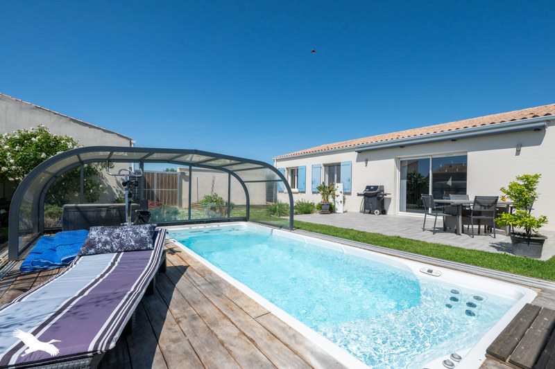 Vente Maison ST JUST LUZAC - 5 pièces -115 m² - (17320)