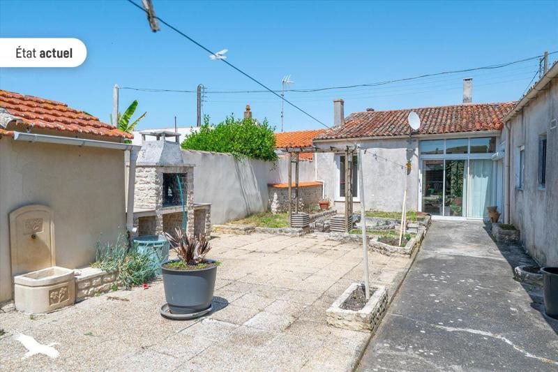 Vente Maison BOURCEFRANC LE CHAPUS - 4 pièces -118 m² - (17560)