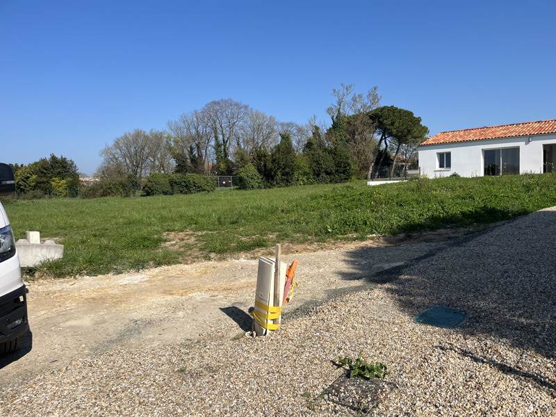 Vente Terrain MARENNES - -391 m² - (17320)