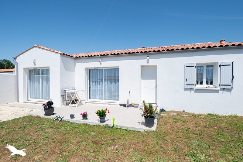 Vente Maison ST JUST LUZAC - 4 pièces -112 m² - (17320)