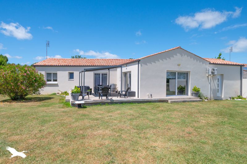 Vente Maison BOURCEFRANC LE CHAPUS - 4 pièces -123 m² - (17560)