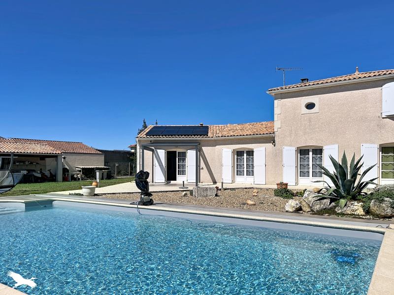 Vente Maison BOURCEFRANC LE CHAPUS 17560 4 pièces - 170 m²